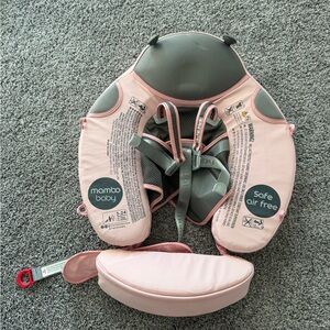 Mambo Baby Air Free Lady Bug Pink Swim Vest for Kids